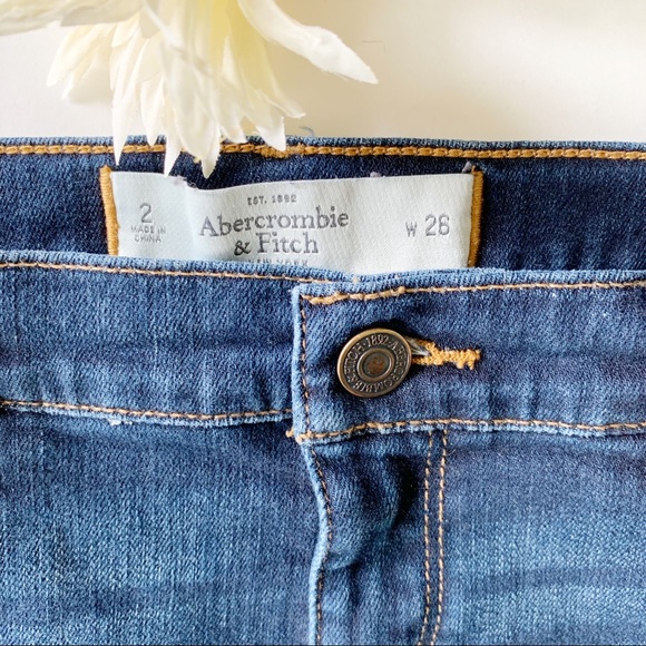 Abercrombie & Fitch | distressed denim shorts - Picture 3 of 4